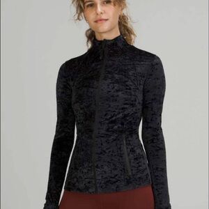 lululemon athletica Define Jacket Velour